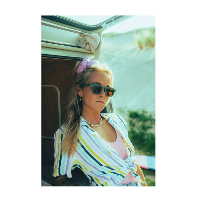 Gafas Moken: Quincy (Kki Brw)
