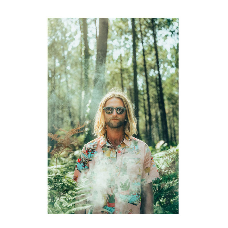 Gafas Moken: Quincy (Kki Brw)