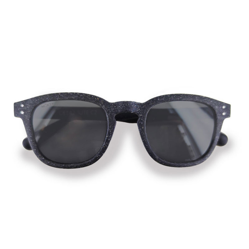 Gafas Moken: Quincy (Blk Gry)