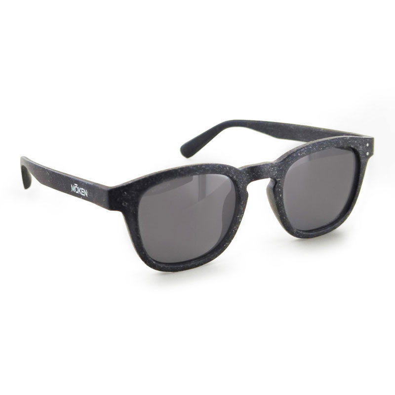 Gafas Moken: Quincy (Blk Gry)
