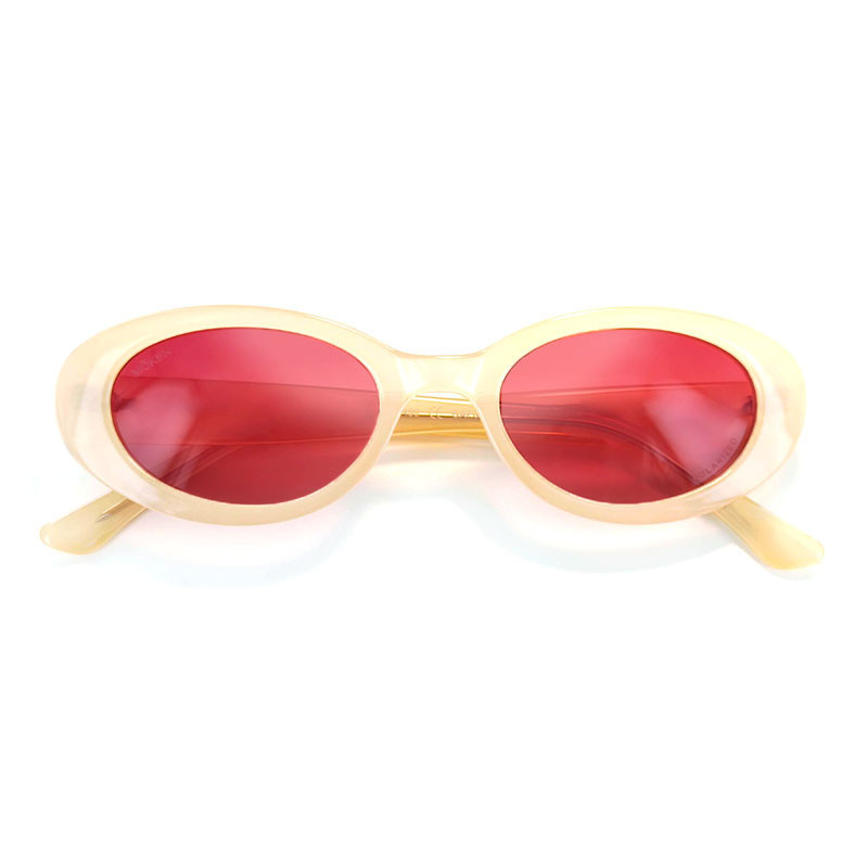 Gafas Moken: Ronda (Milk Pnk)