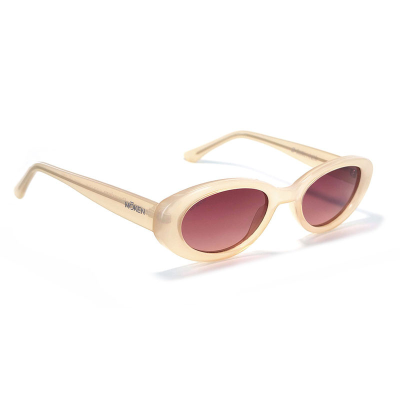 Gafas Moken: Ronda (Milk Pnk)