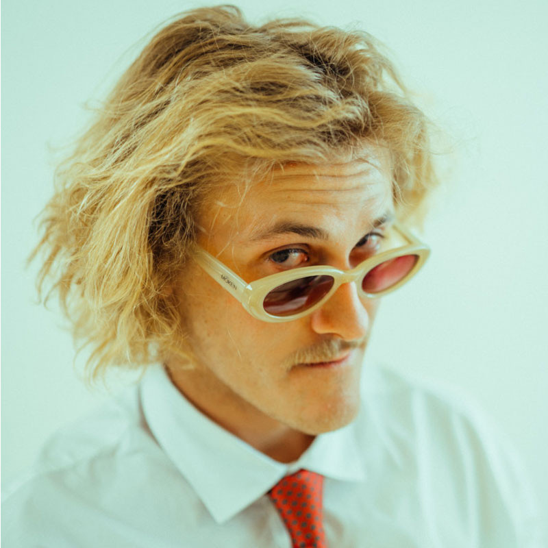 Gafas Moken: Ronda (Milk Pnk)