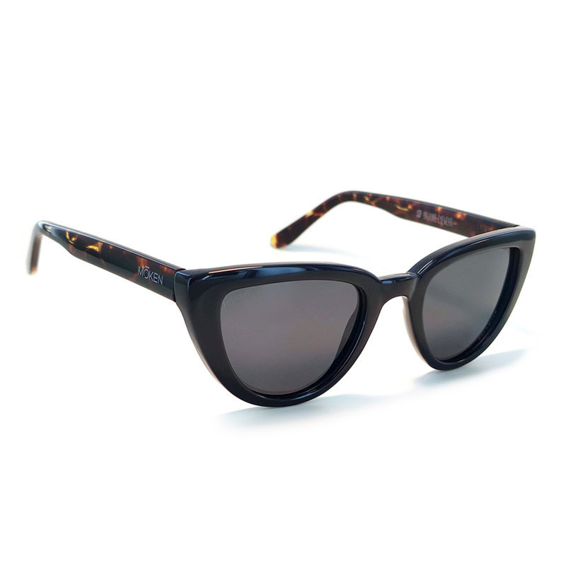 Gafas Moken: Emma (Blk Tort Gry)