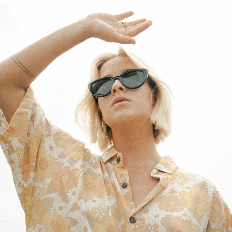 Gafas Moken: Emma (Blk Tort Gry)