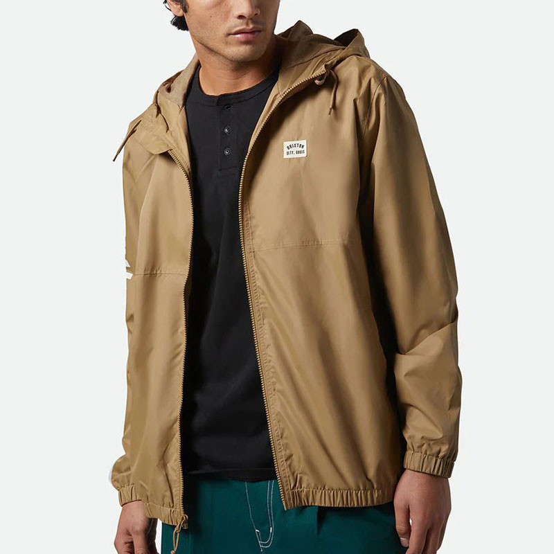 Chaqueta Brixton: Claxton Woodburn Lw Jkt (Khaki)