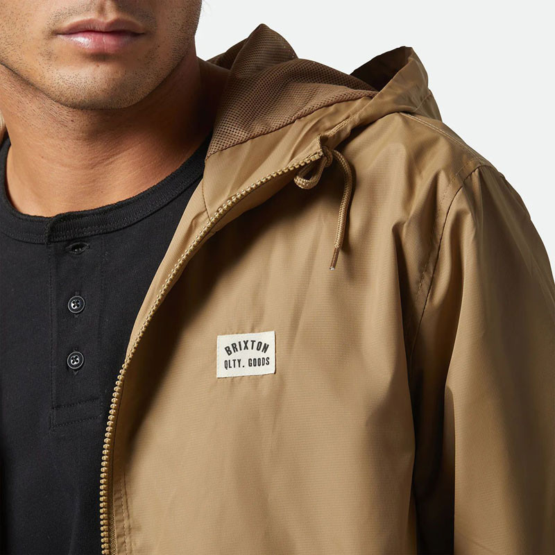 Chaqueta Brixton: Claxton Woodburn Lw Jkt (Khaki)
