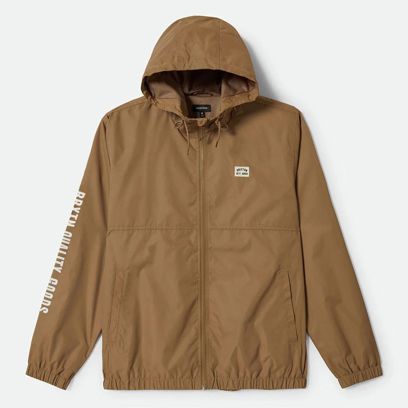 Chaqueta Brixton: Claxton Woodburn Lw Jkt (Khaki)