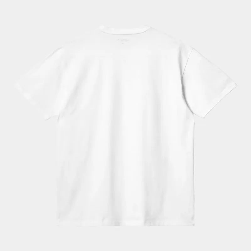 Camiseta Carhartt WIP: SS Chase T-Shirt (White Gold)