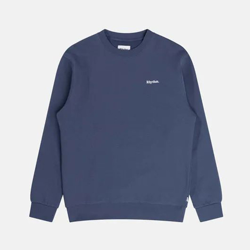Sudadera Rhythm: Brand Fleece Crew (Navy)