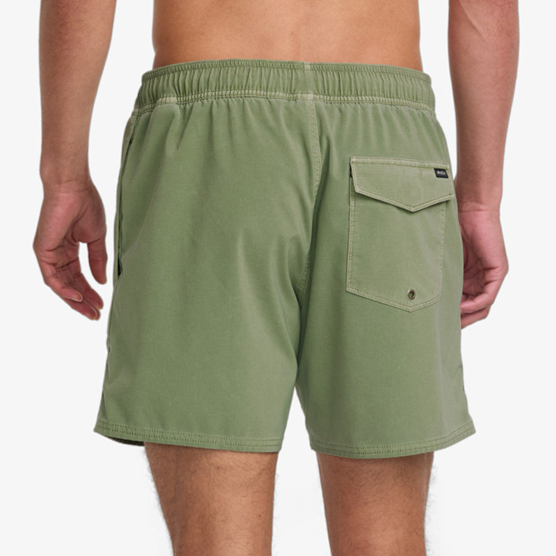 Bañador RVCA: Va Pigment Elas (Ranger Green)