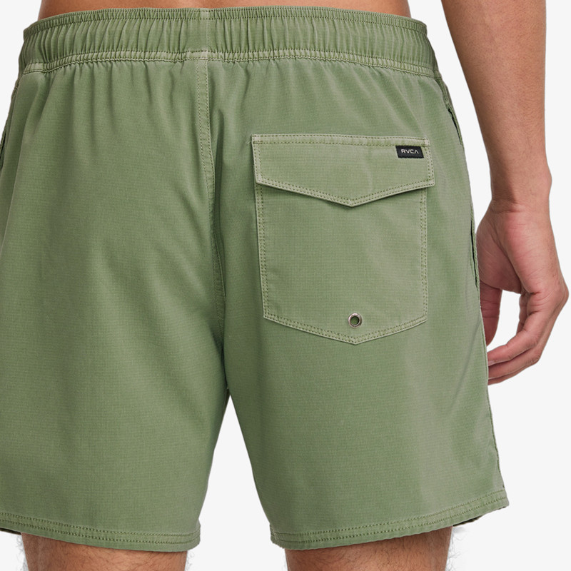 Bañador RVCA: Va Pigment Elas (Ranger Green)