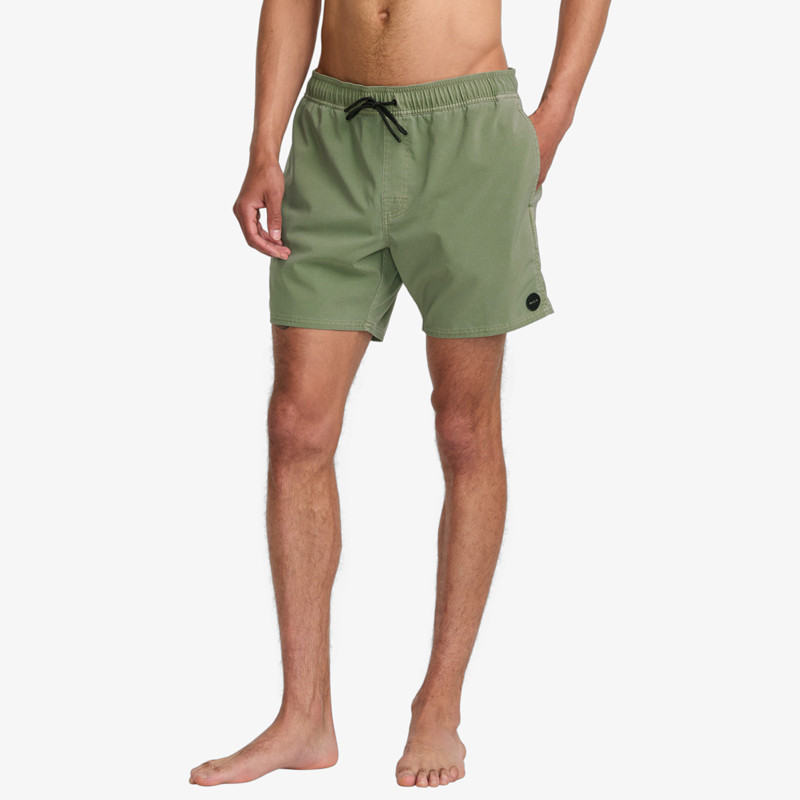 Bañador RVCA: Va Pigment Elas (Ranger Green)