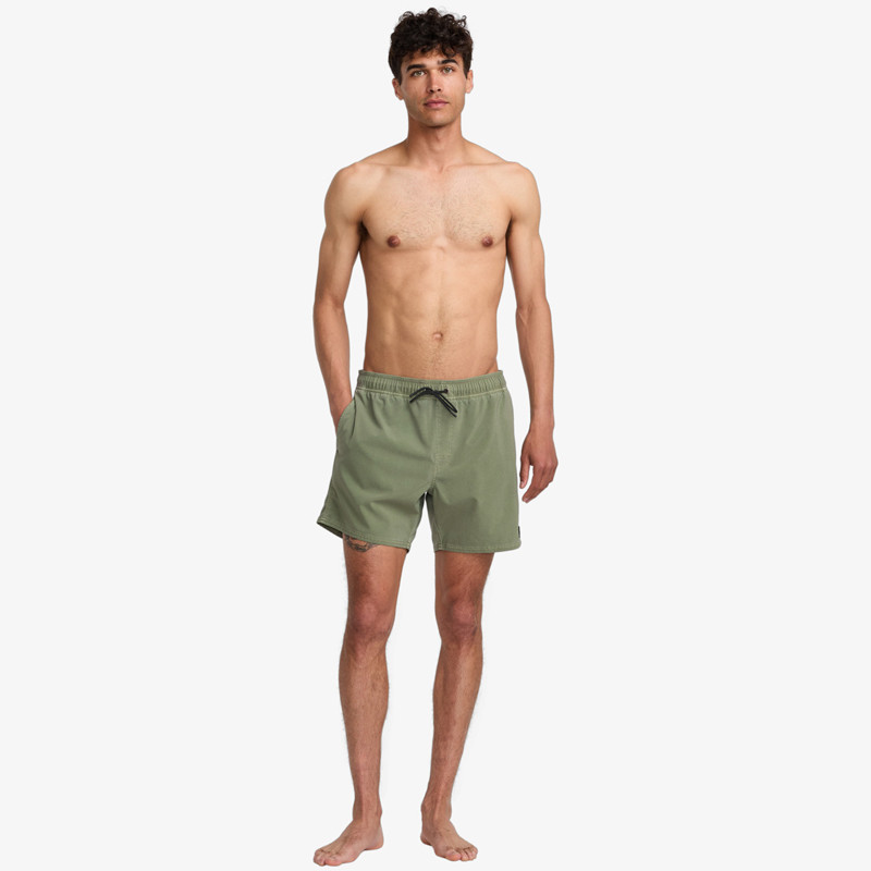 Bañador RVCA: Va Pigment Elas (Ranger Green)
