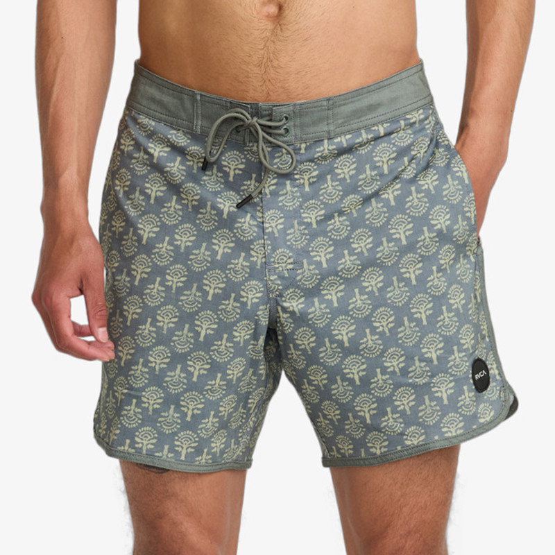 Bañador RVCA: Freeport Trunk (Lead)
