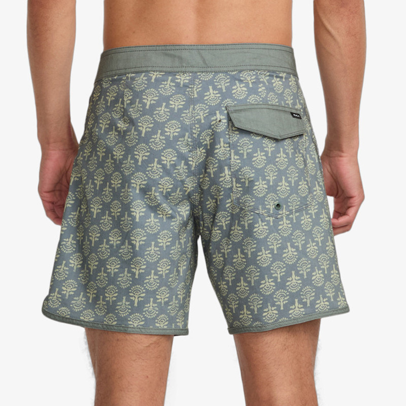 Bañador RVCA: Freeport Trunk (Lead)