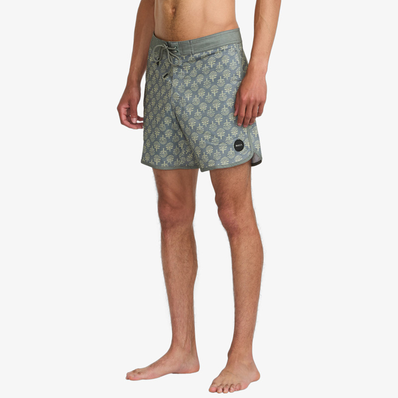 Bañador RVCA: Freeport Trunk (Lead)