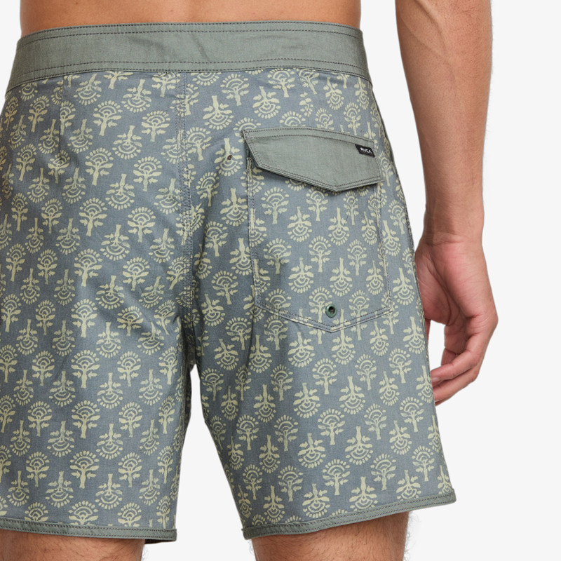 Bañador RVCA: Freeport Trunk (Lead)