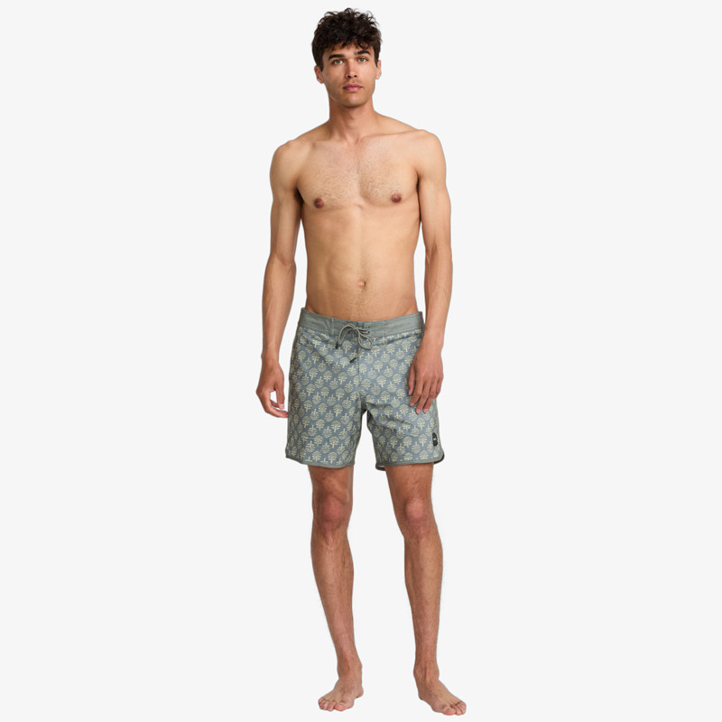 Bañador RVCA: Freeport Trunk (Lead)