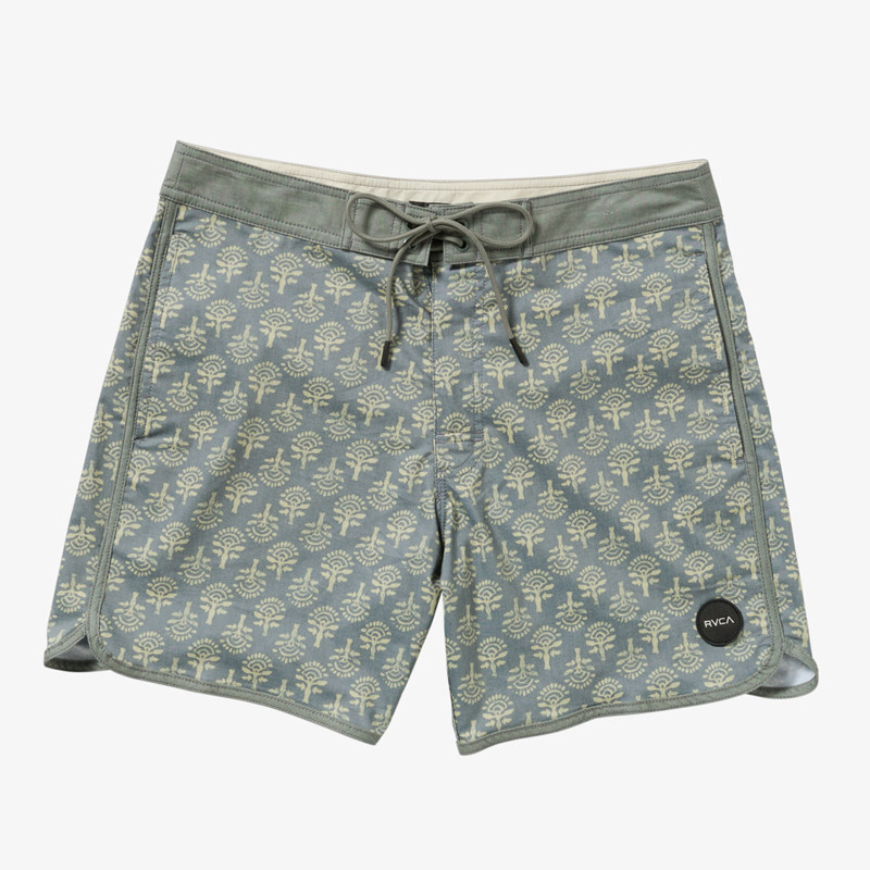 Bañador RVCA: Freeport Trunk (Lead)