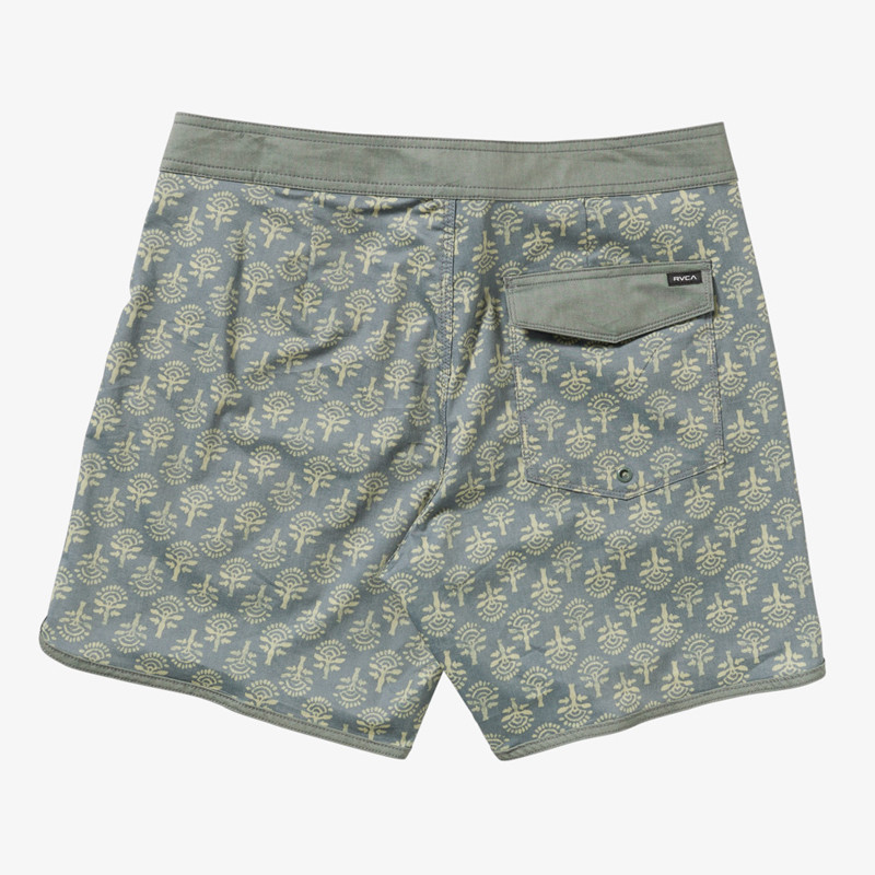 Bañador RVCA: Freeport Trunk (Lead)