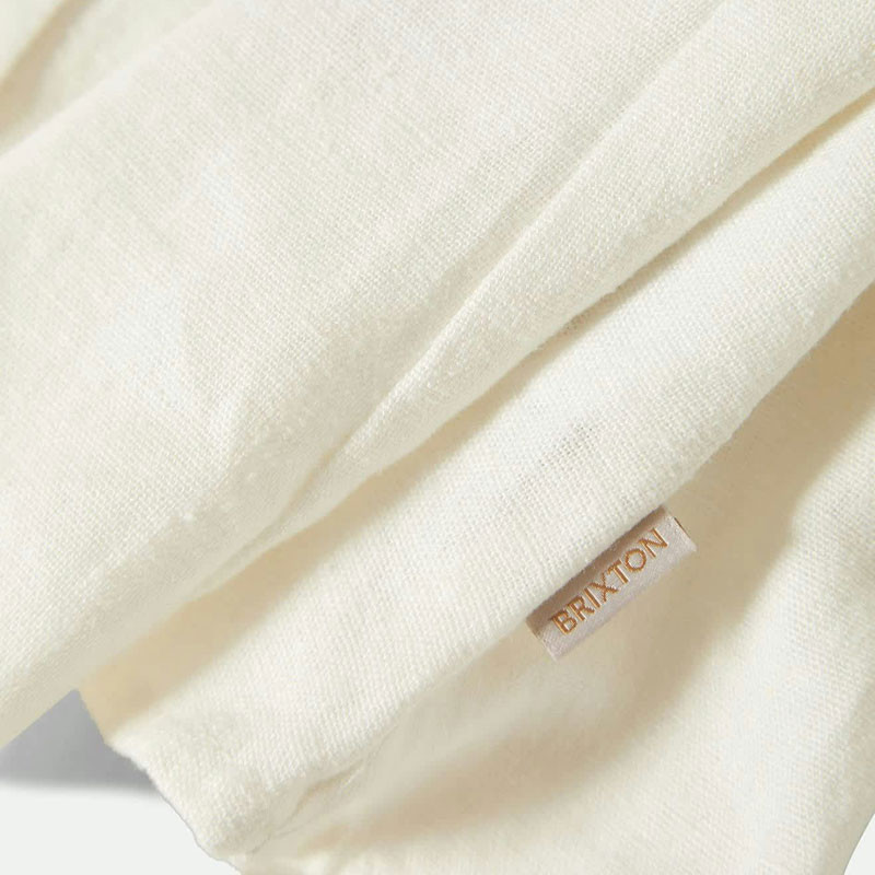 Camisa Brixton: The Meadow Blouse (Off White)