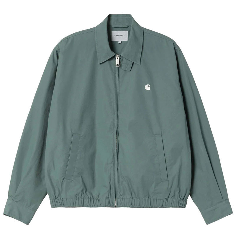 Chaqueta Carhartt WIP: Duke Jacket (Silver Pine Wax)