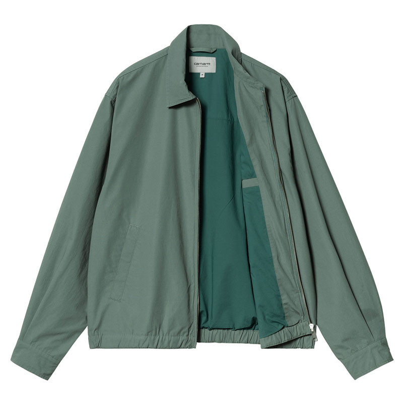 Chaqueta Carhartt WIP: Duke Jacket (Silver Pine Wax)