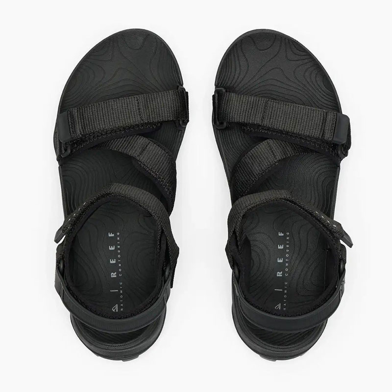 Chanclas Reef: M Cross Shore (Black)