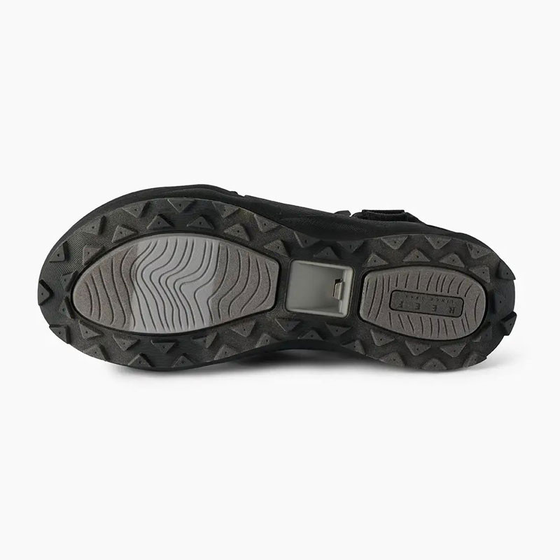 Chanclas Reef: M Cross Shore (Black)
