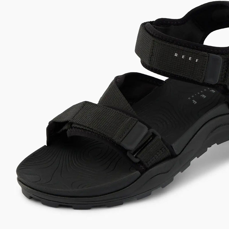 Chanclas Reef: M Cross Shore (Black)