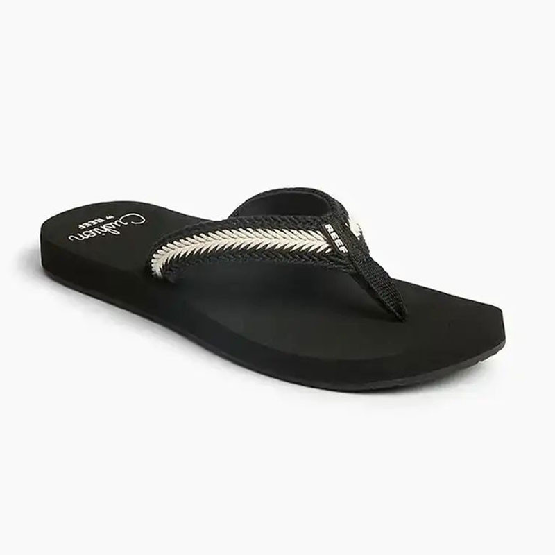 Chanclas Reef: W Baja Maria (Black Vintage)