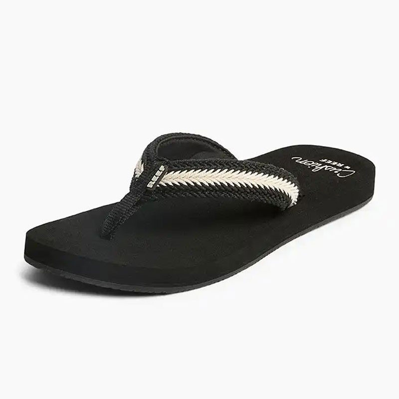 Chanclas Reef: W Baja Maria (Black Vintage)