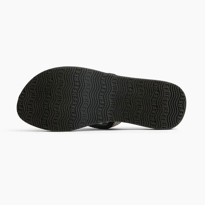 Chanclas Reef: W Baja Maria (Black Vintage)