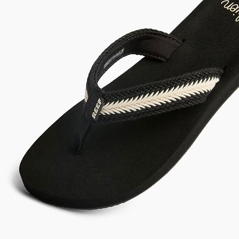 Chanclas Reef: W Baja Maria (Black Vintage)