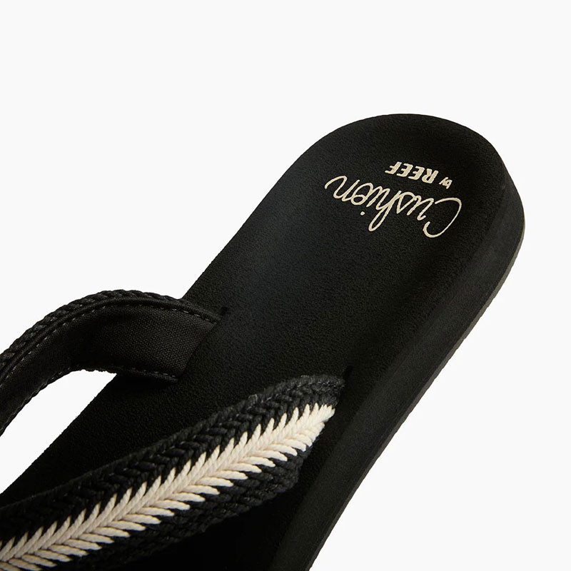 Chanclas Reef: W Baja Maria (Black Vintage)