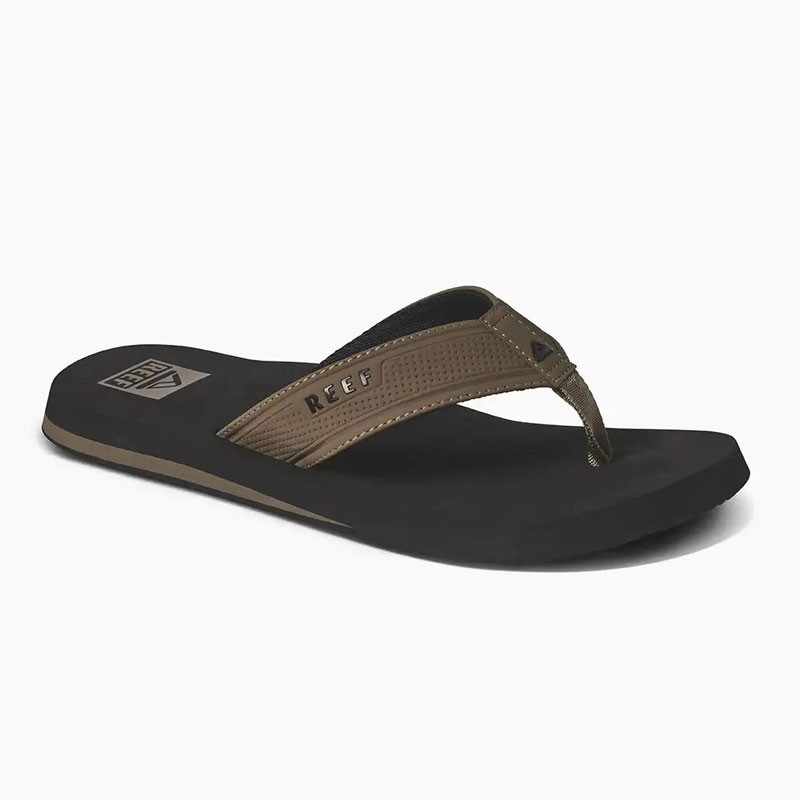 Chanclas Reef: M The Layback (Black Tan)