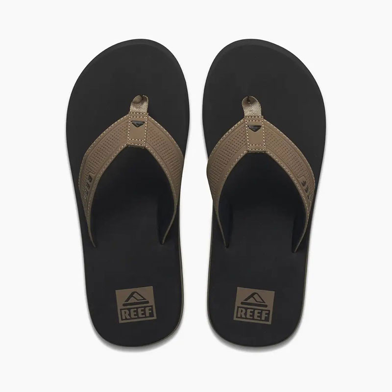 Chanclas Reef: M The Layback (Black Tan)