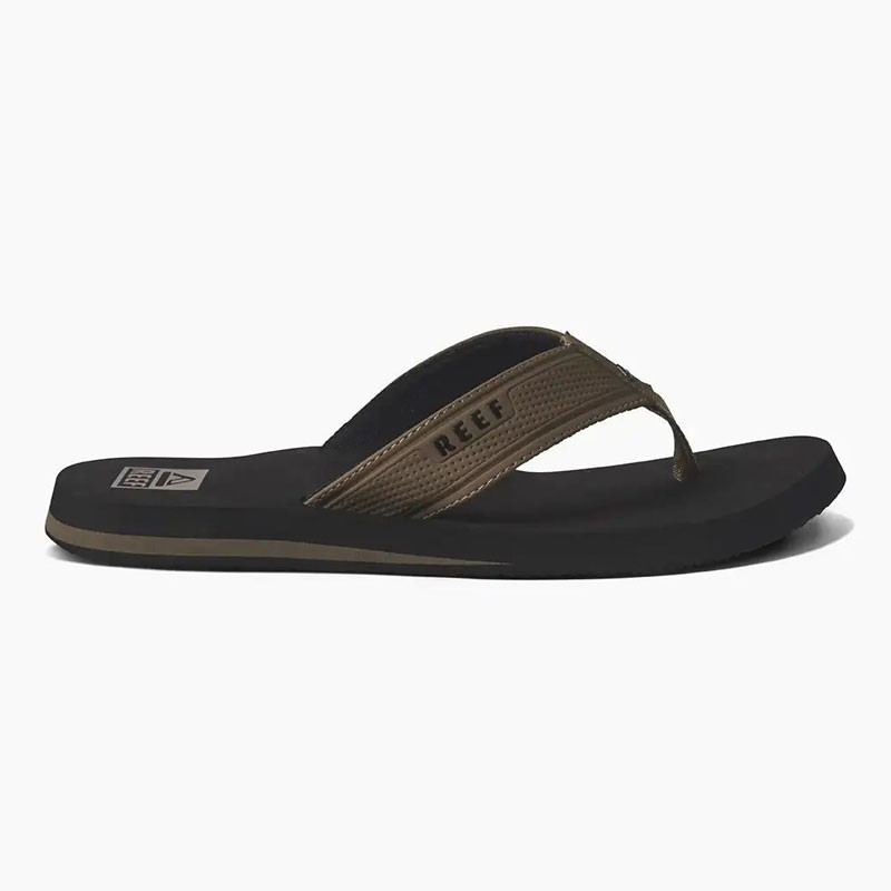 Chanclas Reef: M The Layback (Black Tan)