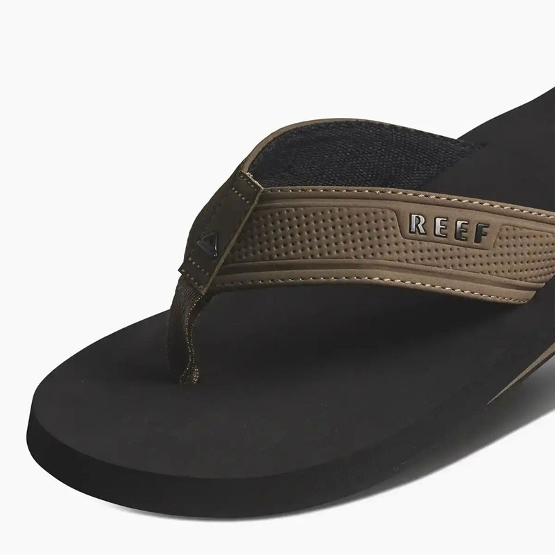 Chanclas Reef: M The Layback (Black Tan)