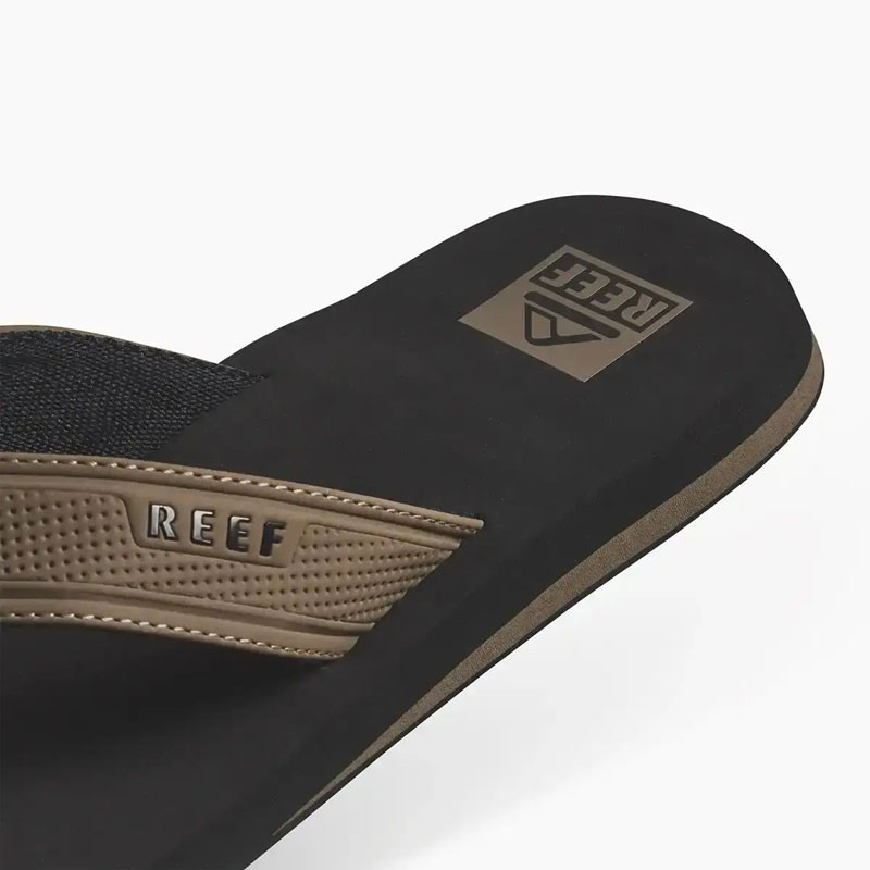 Chanclas Reef: M The Layback (Black Tan)