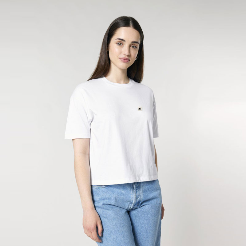 Camiseta Atlas: San Francisco WM Tee (White)