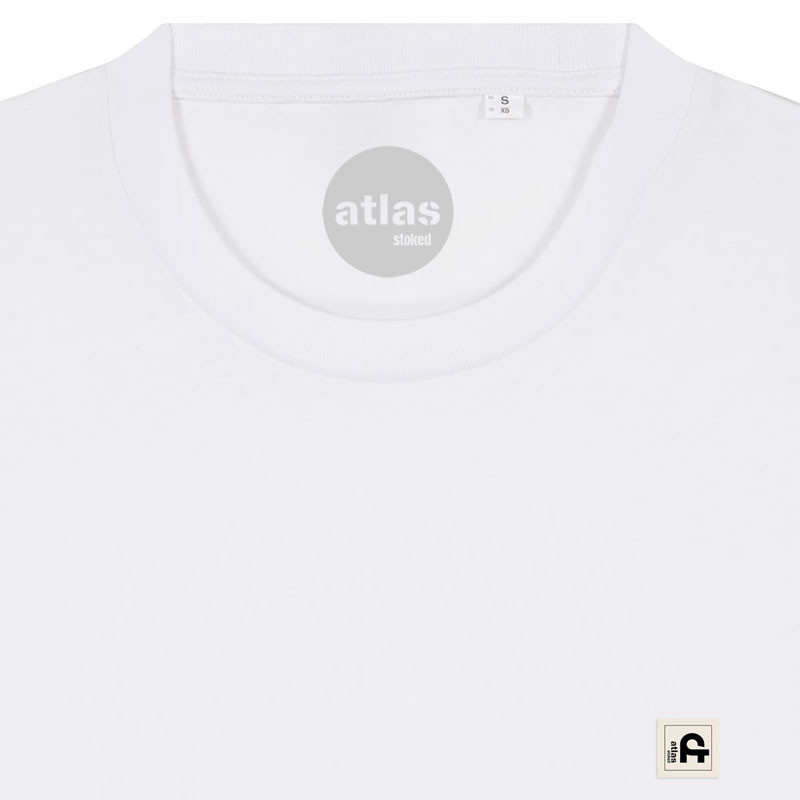 Camiseta Atlas: San Francisco WM Tee (White)