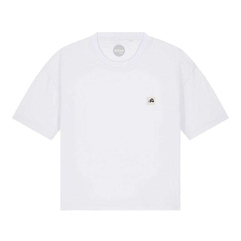 Camiseta Atlas: San Francisco WM Tee (White)