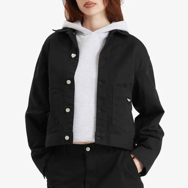 Chaqueta Carhartt WIP: W Drewe Jacket (Black)