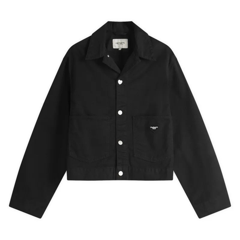 Chaqueta Carhartt WIP: W Drewe Jacket (Black)
