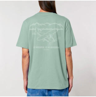Camiseta Atlas: Alaska (Aloe)