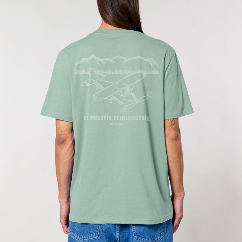 Camiseta Atlas: Alaska (Aloe)