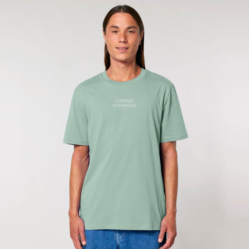 Camiseta Atlas: Alaska (Aloe)