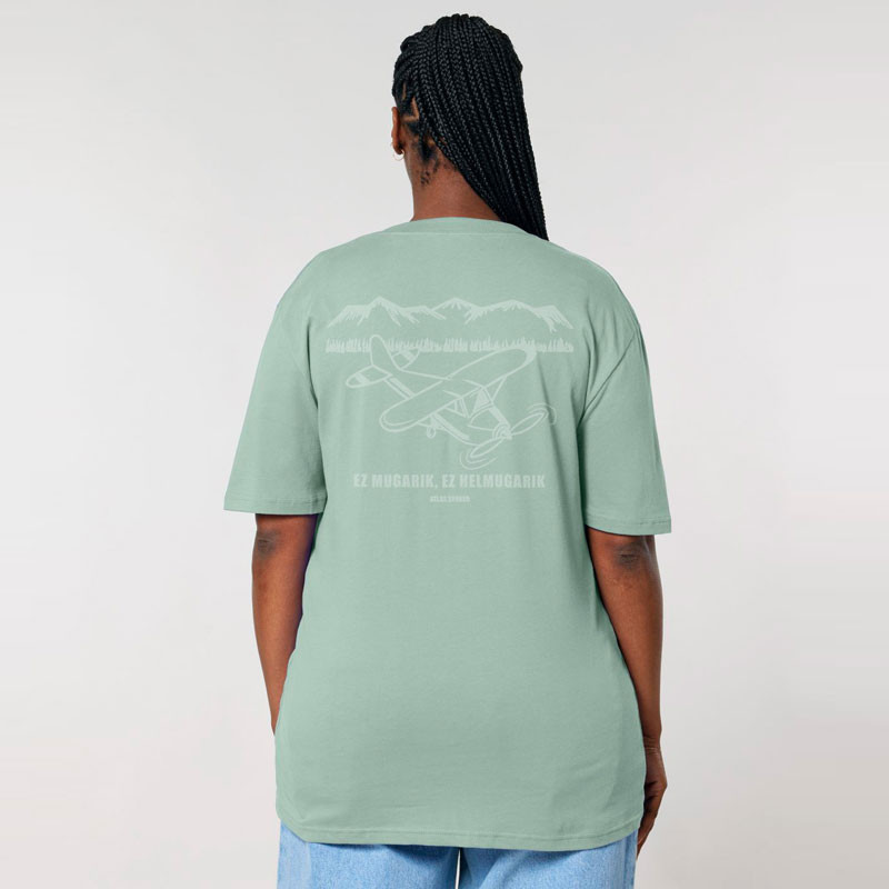 Camiseta Atlas: Alaska (Aloe)